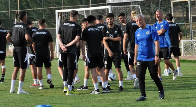 Yeni Sezon İçin Aksarayspor Sahaya İndi