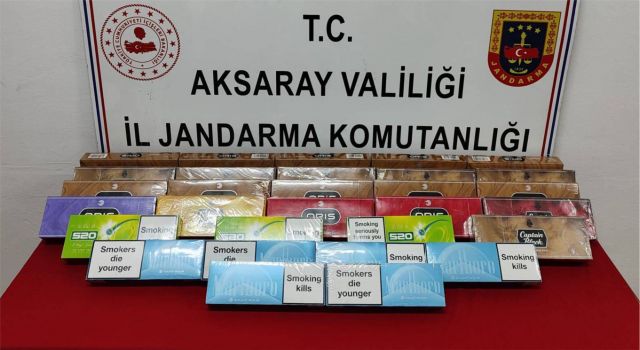 Yolcu Otobüsünde Kaçakçılığa Jandarma Engeli