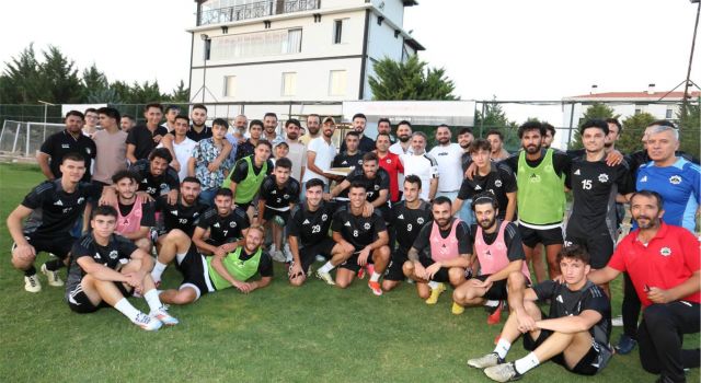 68 Gençlik’ten Aksarayspor’a Moral Ziyareti