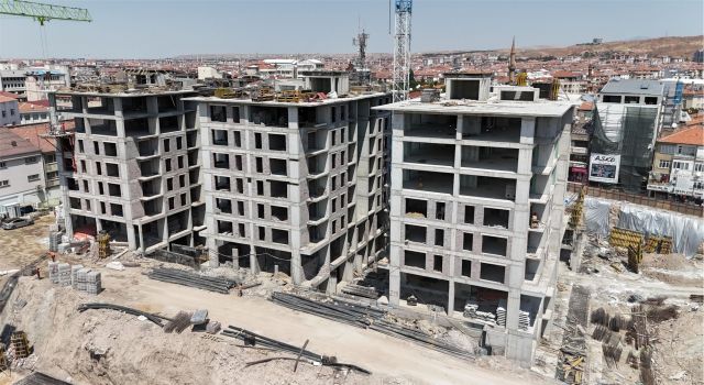 Aksaray’da 966 Konut Satıldı