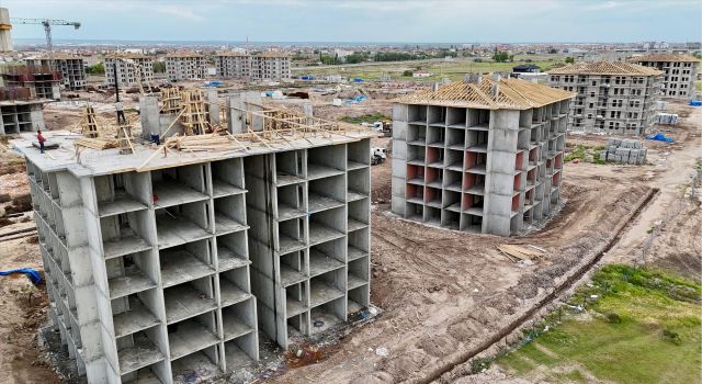 Aksaray’ın Yapı Ruhsatı Yüzölçümü 245 719 M2 Olarak Belirtildi