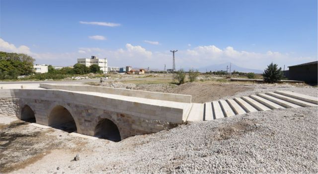 Karasu Köprüsü Yeniden Aksaray’ın Kültürel Envanterine Eklendi