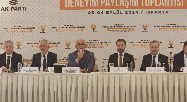 Başkan Dinçer, Daha İyi Bir Aksaray İçin Deneyim Paylaşım Toplantısı’na Katıldı