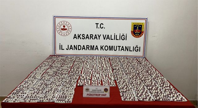 İkametinden Binlerce Uyuşturucu Hap Çıktı!