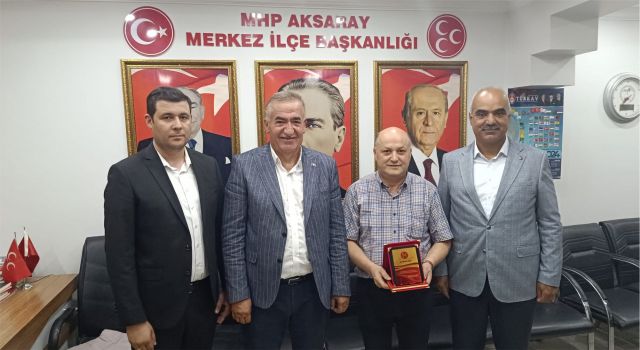 MHP Merkez İlçe Başkanlığına Önemli Atama