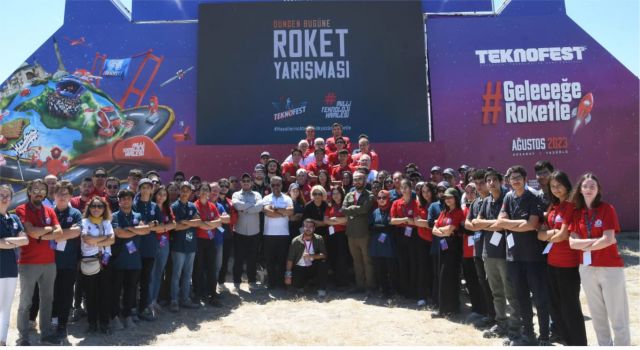 Teknofest Roket Yarışmaları, Büyük Heyecana Ev Sahipliği Yapıyor