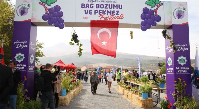 3. Geleneksel Bağ Bozumu Ve Pekmez Festivali’ne İçin Gün Sayıyor