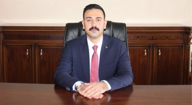 BİLAL GÖKSUN, SULTANHANI KAYMAKAMLIĞINA ATANDI