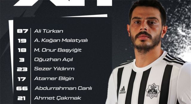 İşte Belediye Elazığspor Karşısında İlk 11’imiz!