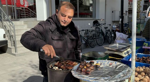 Kışın Habercisi Tezgahlarda Yerini Aldı