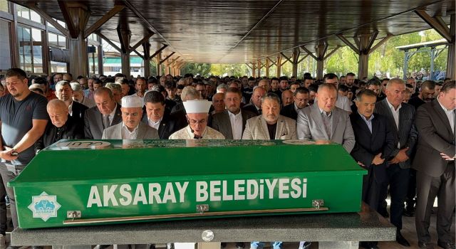 Milletvekili Kaşlı'nın Babası Son Yolculuğuna Uğurlandı