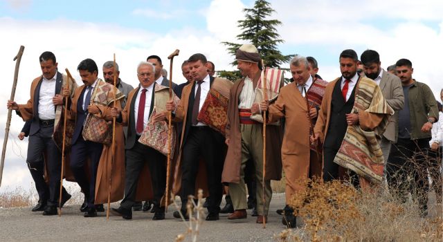 Sevgi Diliyle Hafızalara Kazınan Yunus Emre, Bir Kez Daha Anıldı