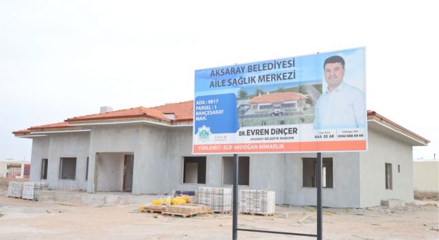 ASTİM Aile Sağlığı Merkezinin Kaba İnşaatı Tamamlandı