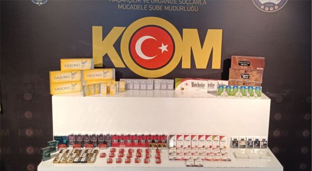 Gümrük Kaçakçılarına Kom’dan Büyük Darbe