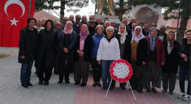 Mahalle Sakinleri Ata’sını Unutmadı 