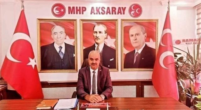 MHP Aksaray İl Başkanı Burhanettin Karataş’tan 10 Kasım Mesajı