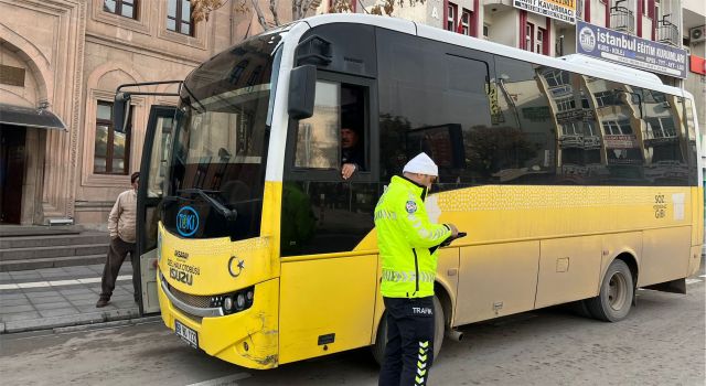 Vatandaşın Güvenli Seyahati İçin Şok Denetim