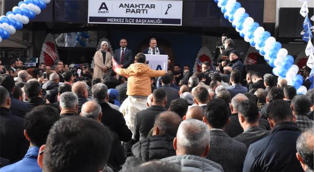 YAVUZ AĞIRALİOĞLU: “TOPARLANACAK BİR ÜLKE, AYAĞA KALDIRILACAK BİR MİLLET VAR” 