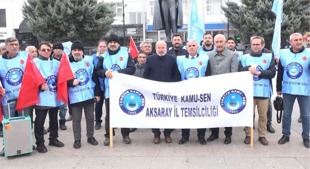 “Alırken Bol Kepçe Kullananlar, Verirken Kaşığı Bile Çok Gördü”