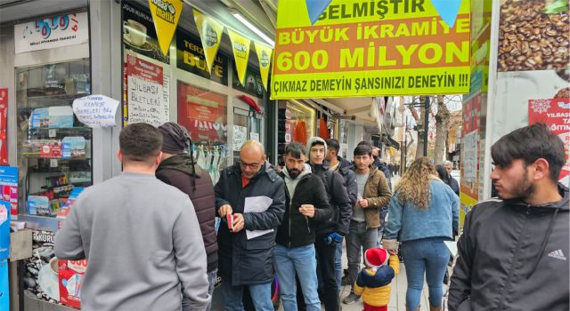 Milli Piyango, Aksaray’ı Milyoner Etti