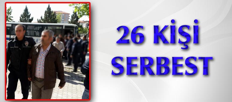 Cumhuriyet Savcılığı 32 Kişi Hakkında Tutuklama Talebinde Bulundu