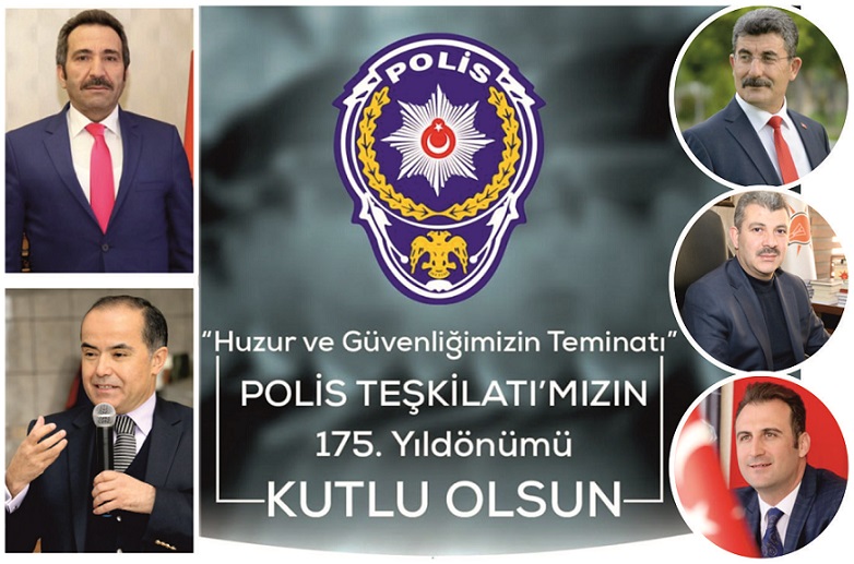 Türk Polis Teşkilatının 175. Yılını Kutladılar