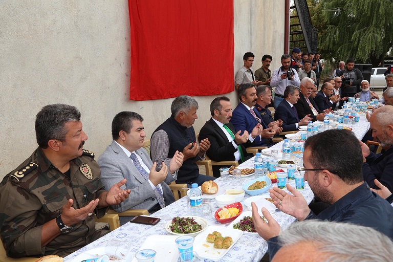 Şehit Mikail Candan İçin Hatim Duası Yapıldı