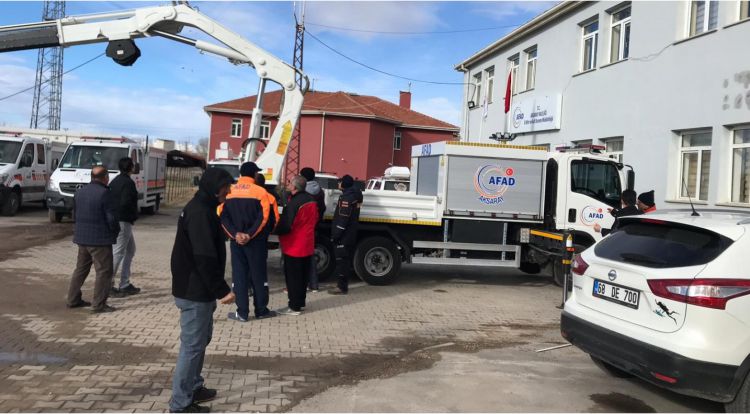 Afad Araç Filosunu Güçlendiriyor