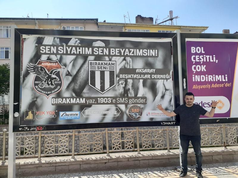 Aksaray Beşiktaş’ı Bırakmadı