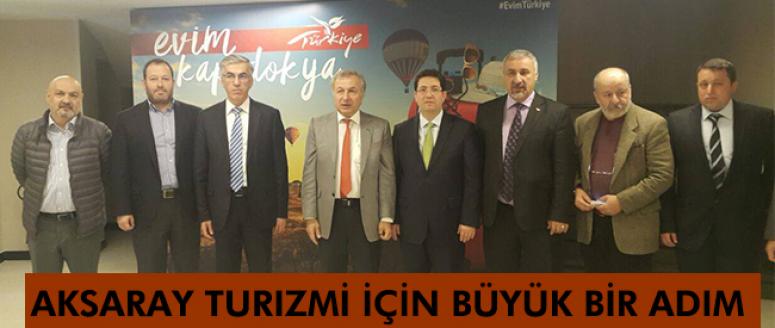 Aksaray Turizmi İçin Büyük Bir Adım