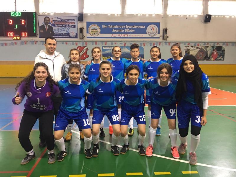 Aksaray’ın Gururu Spor Lisesi