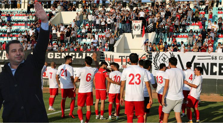 Karakuş, “Harcanan Paralarla Ptt 1. Lig’de Takımımız Olurdu”