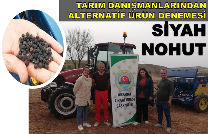 Alternatif Ürün Denemesi Yapıldı