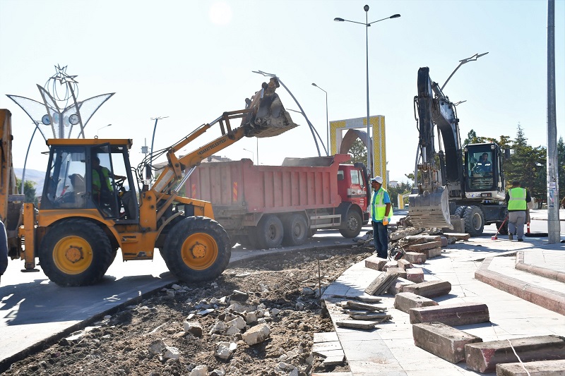 Başkan Dinçer "Amacımız Daha Rahat Ve Akıcı Bir Trafik"