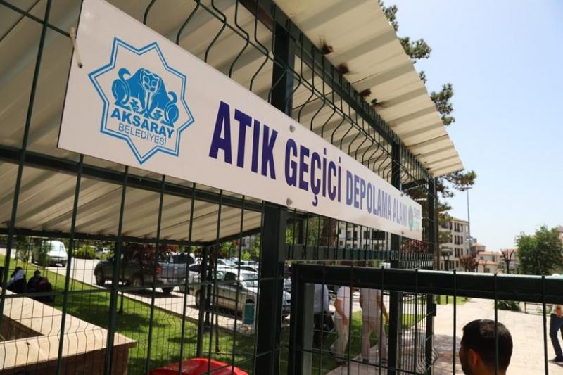 Atık Geçici Depolama Üniteleri Yerleştirildi