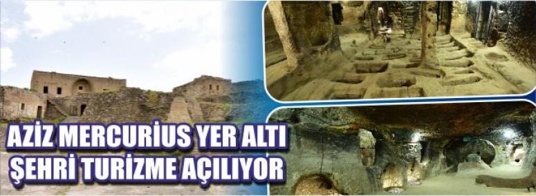 Aziz Mercurius Yer Altı Şehri Turizme Açılıyor