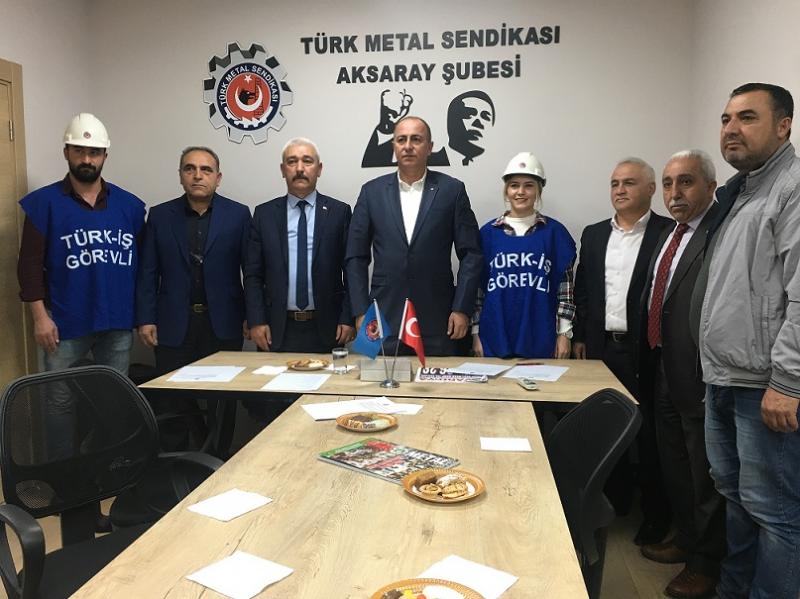 Başkan Taşdemir, “Vergide Adalet Sağlansın”