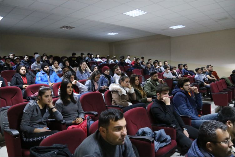 Basketbol Yöneticileri Ve Yazarları Asü’lülerle Buluştu