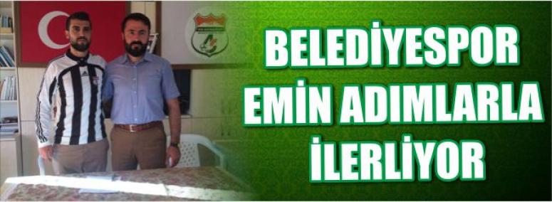 Belediyespor Emin Adımlarla İlerliyor