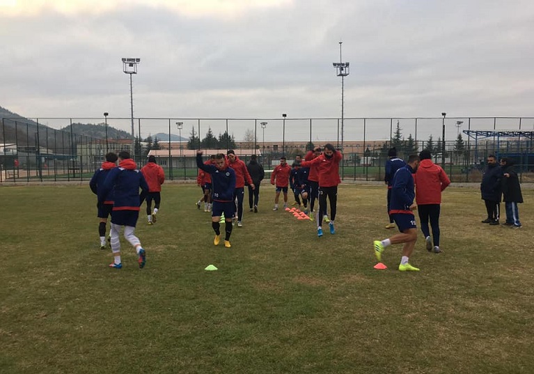 Belediyespor Çalışmalarını Aksaray’da Sürdürecek