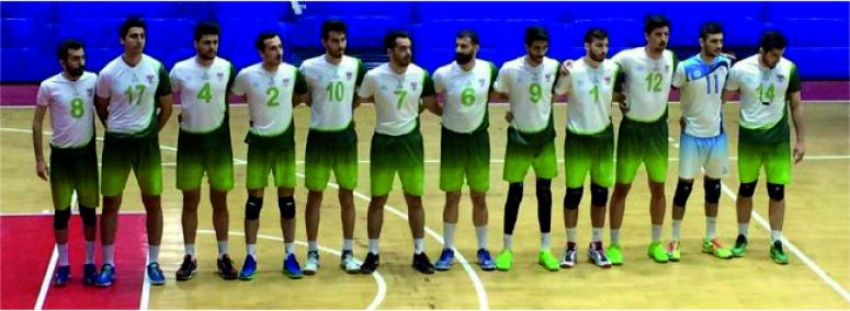 Belediyespor Voleybol Final Maçı Canlı Yayında