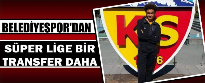 Belediyespor’dan Süper Lige Bir Transfer Daha