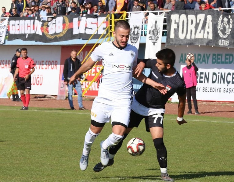 Berkay Can Gol Siftahını Yaptı