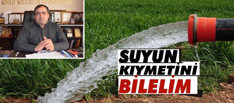 Suyun Kıymetini Bilelim