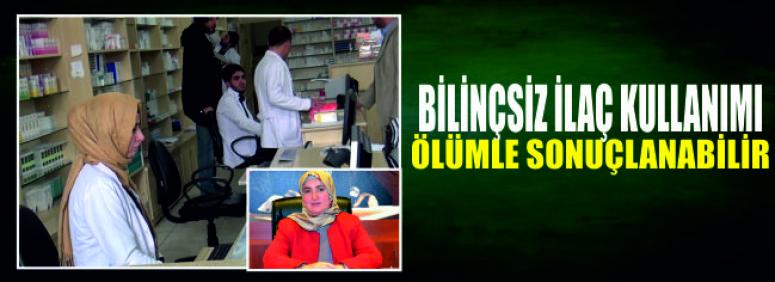 Bilinçsiz İlaç Kullanımı Ölümle Bile Sonuçlanabilir