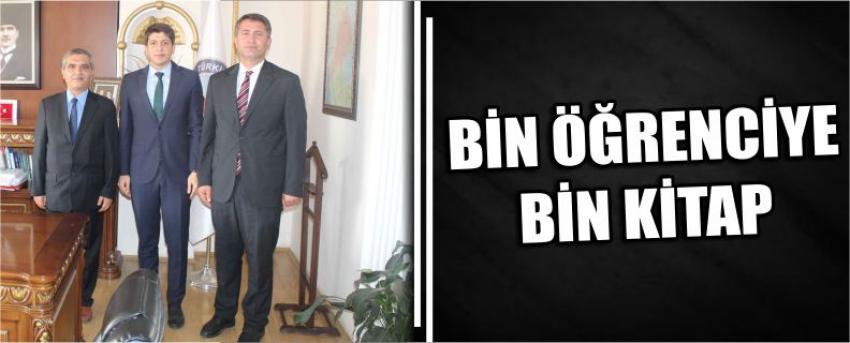 Bin Öğrenciye Bin Kitap