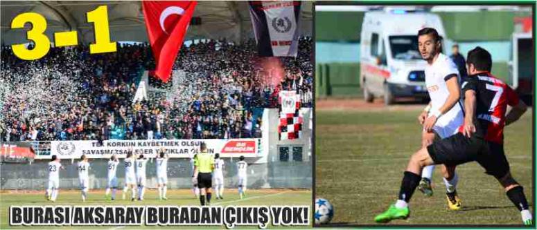 Burası Aksaray Buradan Çıkış Yok!