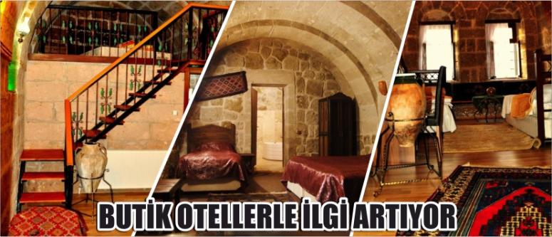 Butik Otellerle İlgi Artıyor