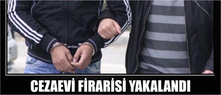 Cezaevi Firarisi Yakalandı