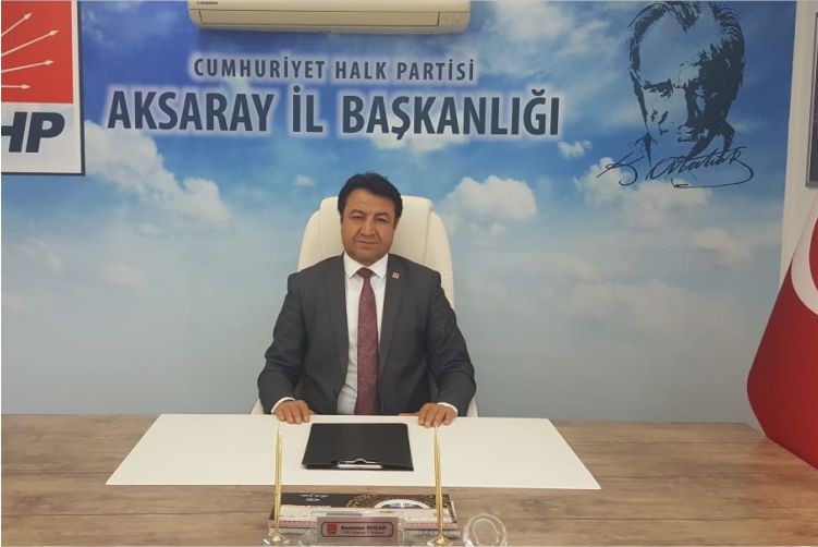 Chp İl Başkanı Koçak: “Ekonomik Durgunluk Had Safhada, Yatırımlar Durdu, İşsizlik Hızla Artıyor”